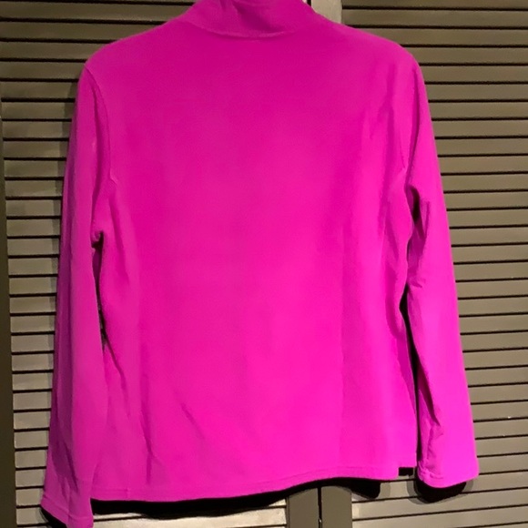 Two pink fleece sweaters. Columbia, champion - Picture 6 of 7